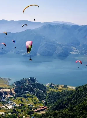 Paragliding