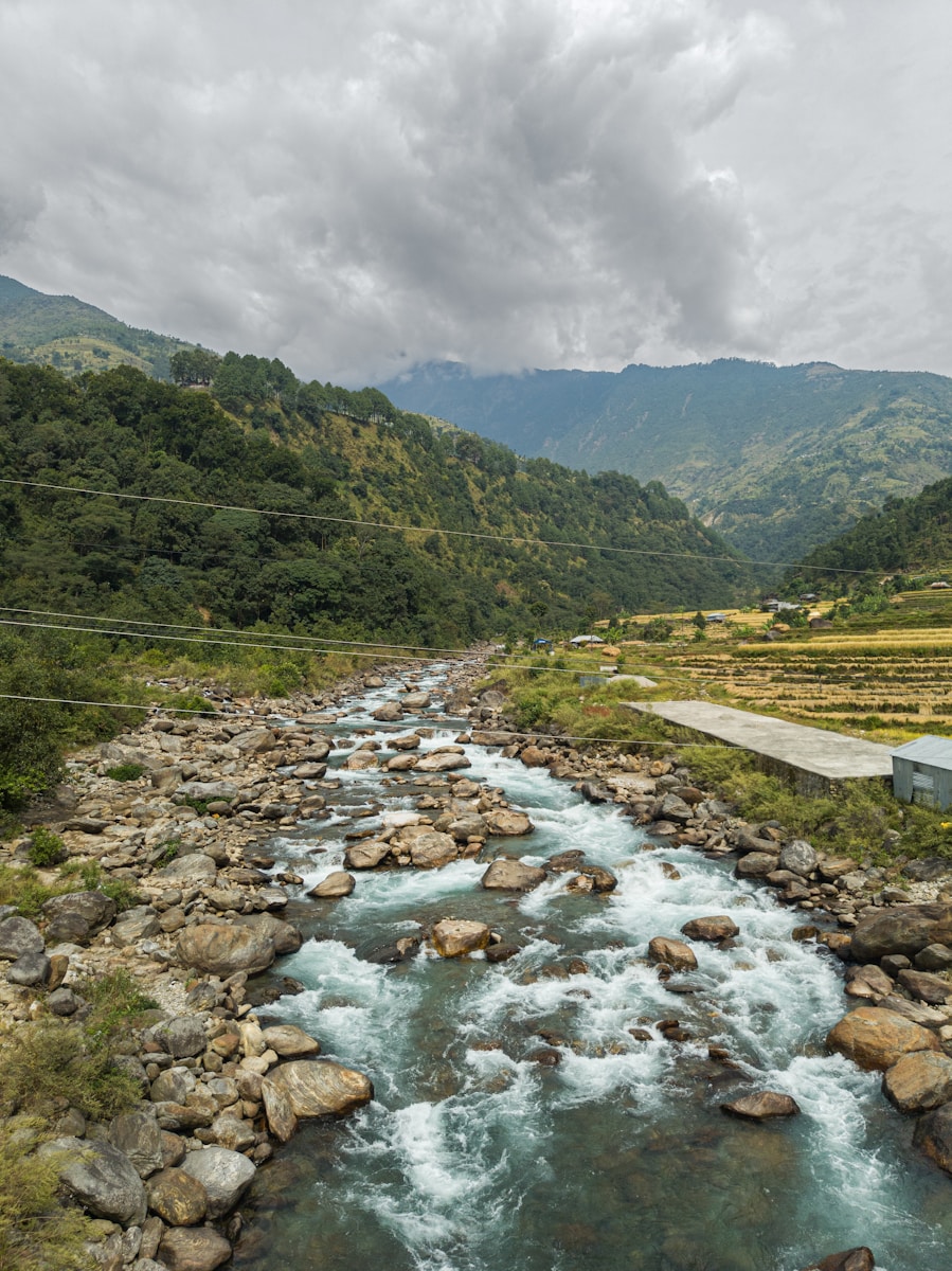 trishuli river
